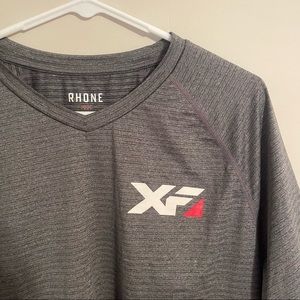 Rhone XF workout tee shirt.